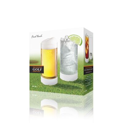 Final Touch Hole-In-One Golf Pints Set of 2