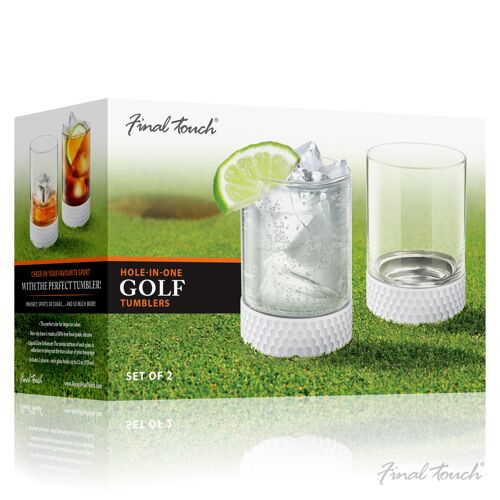 Final Touch Hole-In-One Golf Tumblers