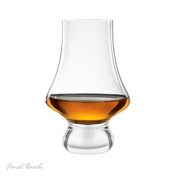 Verre de dégustation de whisky Final Touch 4