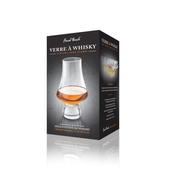 Verre de dégustation de whisky Final Touch 6