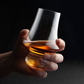 Verres à dégustation de whisky Final Touch - Lot de 2 4