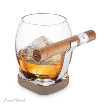 Verre à cigares à whisky Final Touch 2