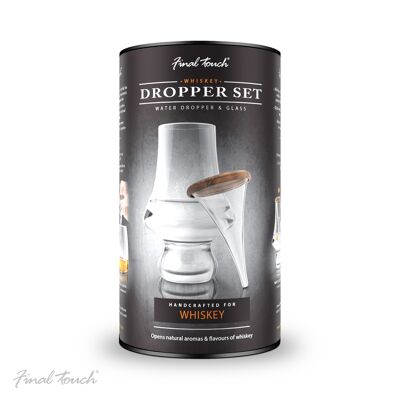 Final Touch Whisky-Tropfer-Set