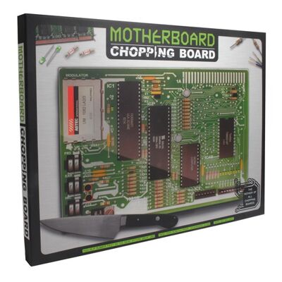 Motherboard Schneidebrett