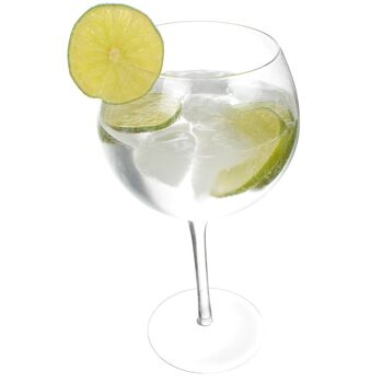 Bar Bespoke Tipsy Gin Glass Lot de 2 3