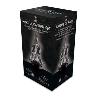 Bar Bespoke Port Decanter & Sipper Set