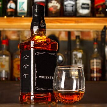 Bar Bespoke Whisky Rocker Verres 2 Pk 3