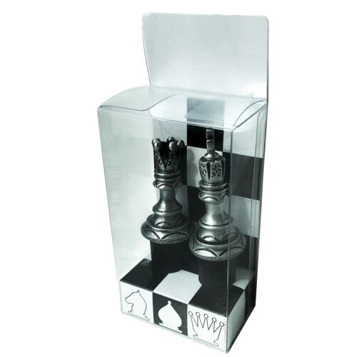 Bar Bespoke Pewter Chess Stoppers