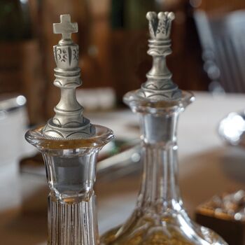 Bouchons d'échecs en étain Bar Bespoke 7