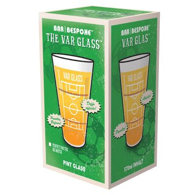 Bar Bespoke VAR Beer Glass