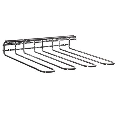 Vinology Wall Mounted Chrome Rack - 3 Sections