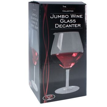 Carafe à décanter en verre à vin Jumbo 2