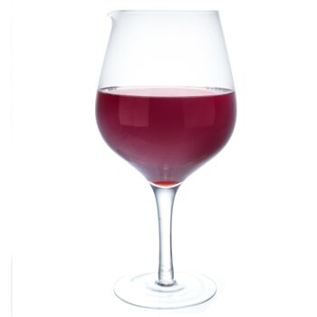 Carafe à décanter en verre à vin Jumbo 1