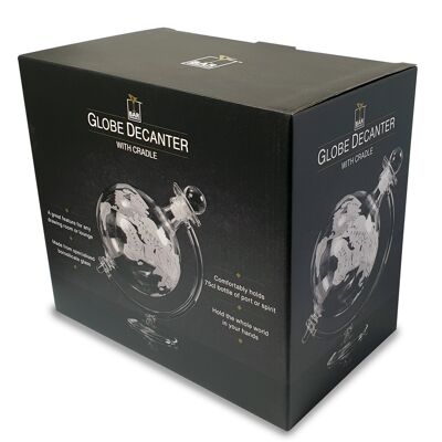 Bar Originale Display Stand & Globe Decanter (Capacity: 75cl.)