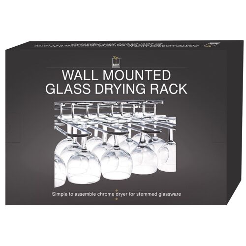 Bar Originale Wall Mounted Glass Rack - 5 Sections