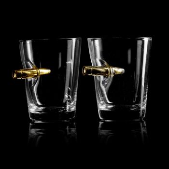 Bar Originale Take the Shot Lot de 2 verres en cristal 3