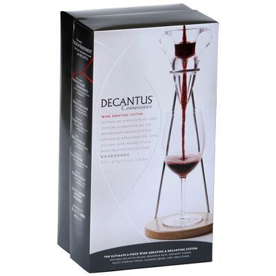 Set d'aération de vin Decantus Connoisseur