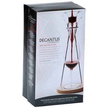 Set d'aération de vin Decantus Connoisseur 1