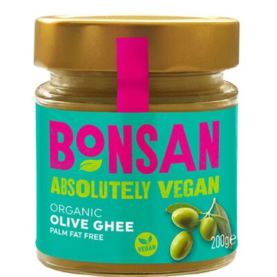 Bonsan Organic Ghee 200G / Olive