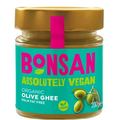 Bonsan Organic Ghee 200G / Sunflower