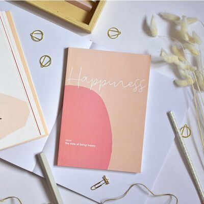 Três Paper Co Happiness Journal With Guided Pages /