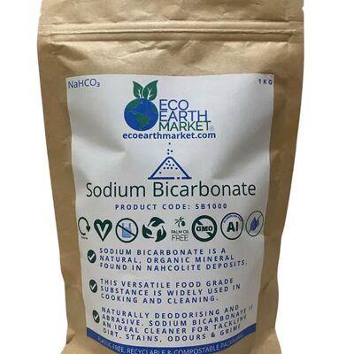 Eco Earth Market Sodium Bicarbonate 1KG /