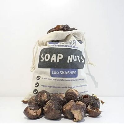 Eco Earth Market Soap Nuts 300G 100 Washes /