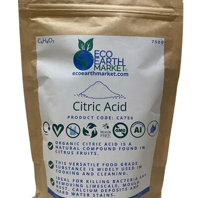 Eco Earth Market Citric Acid 750G /