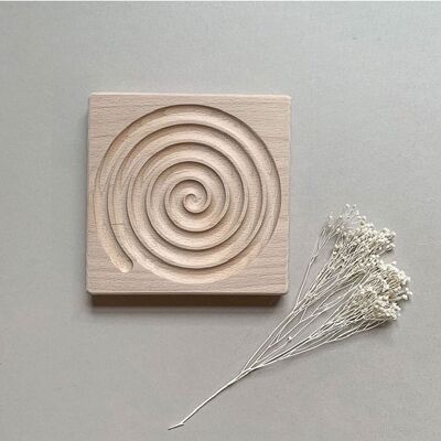 The Little Coach House Spiral Mindfulness Board /