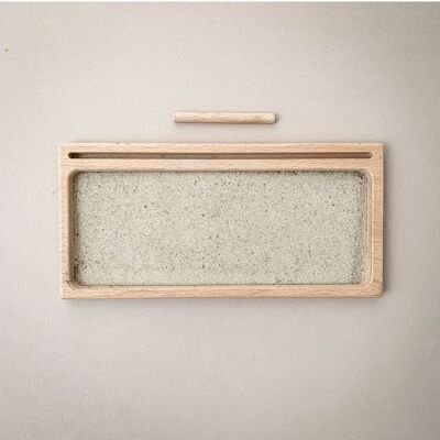 The Little Coach House Sand Writing Tray Montessori Learning Resource /