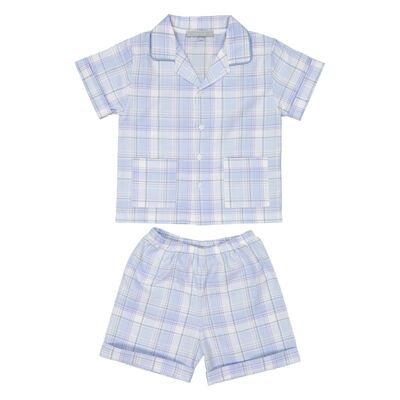 Pijama de dos piezas CALVIN (camisa y pantalón corto)
