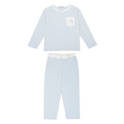 Two-piece JOHN pajamas (t-shirt & pants)