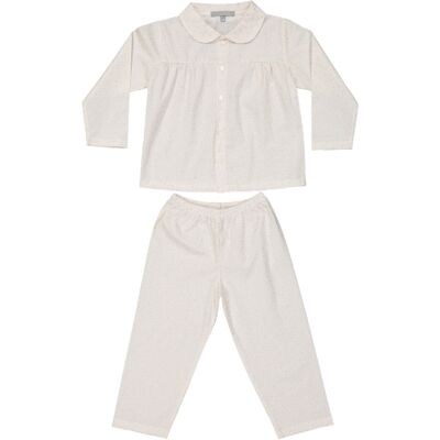 Pijama de dos piezas JULIETTE (camisa y pantalón)