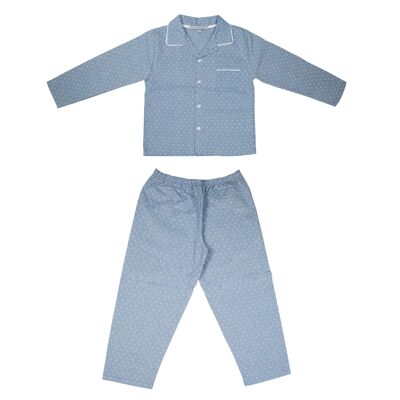 Zweiteiliger RAPHI-Pyjama (Hemd & Hose)