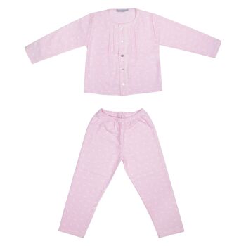 Pyjama deux pièces VIOLETTA (chemise & pantalon)