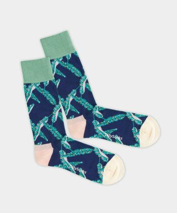 DillySocks Chaussettes Night Leaf 2