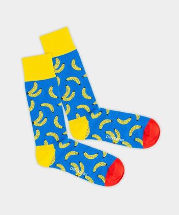 Dilly Chaussettes Banana Bread Chaussette 2