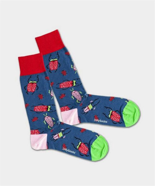 Night Beetle Sock