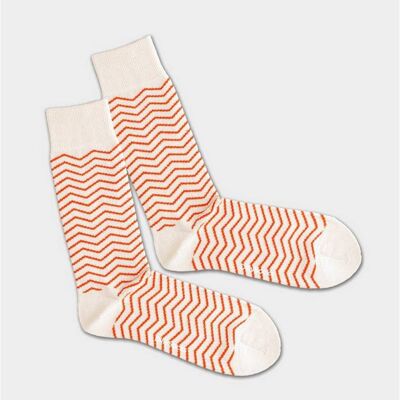 Square Vein Sock