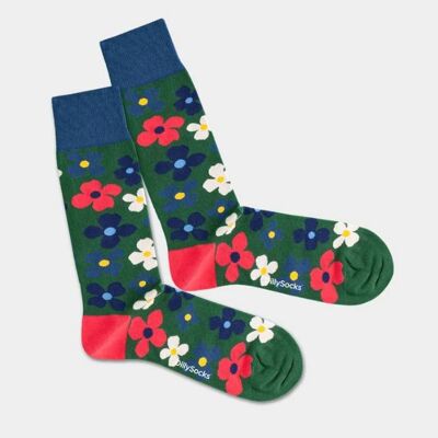 Floral Grass Sock 41-46