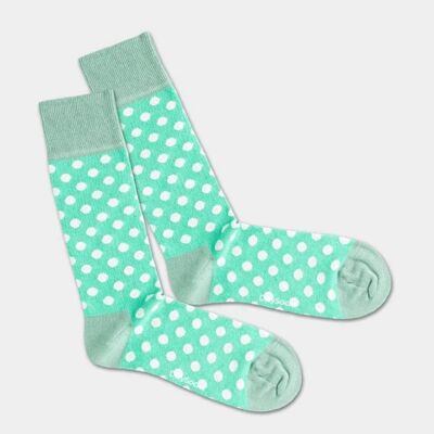 Chaussette à pois de pelouse