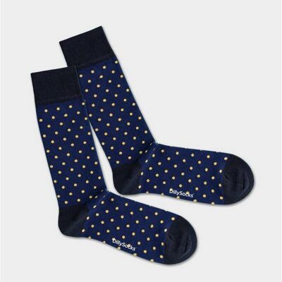 Tiny Star Dots Sock