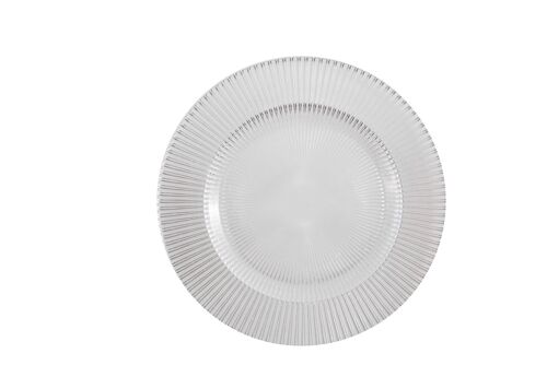 Assiette plate luce