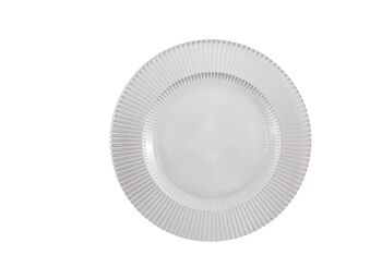 Assiette plate luce 2