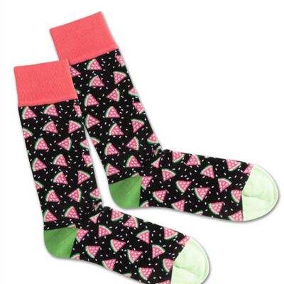 Watermelon Night Sock