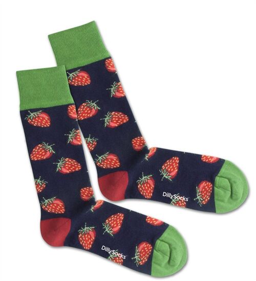 Strawberry Sky Sock 36-40