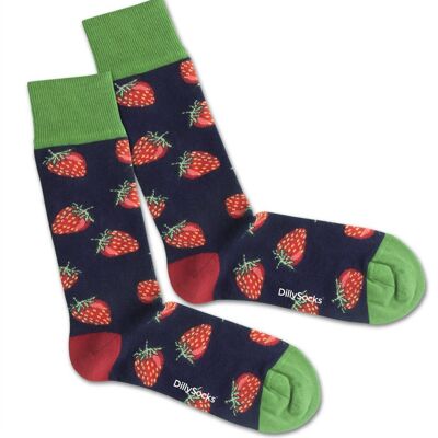 Strawberry Sky Sock 36-40