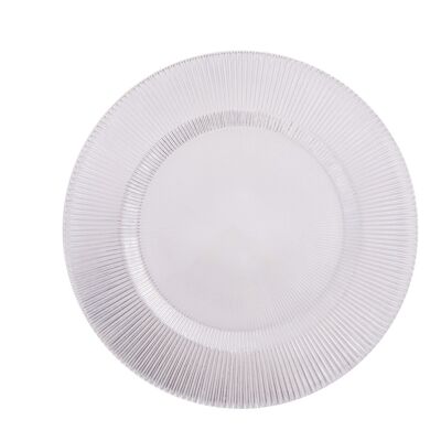 Plat 34cm luce