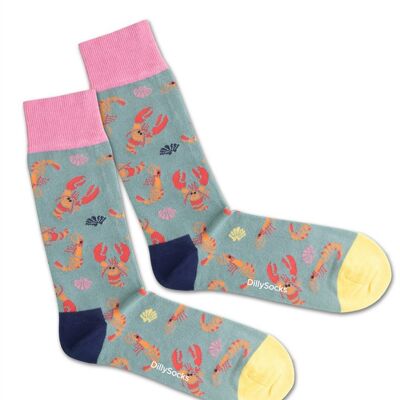 Sea Crabs Sock