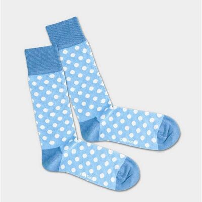 Sky Dots Sock